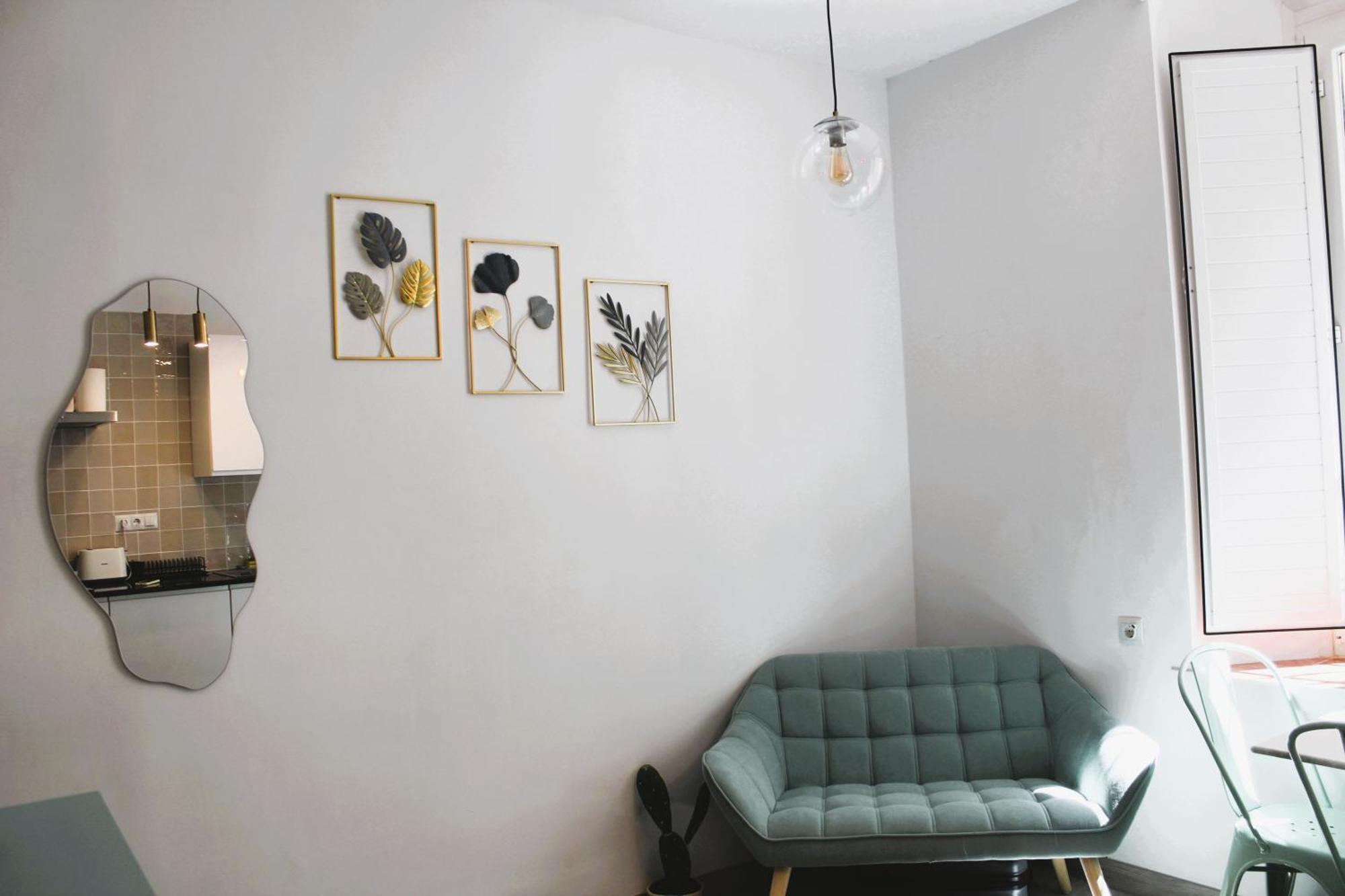 Iyourbasics Lovely Studio Hinestrosa 23 Free Wifi&Ac Málaga Extérieur photo