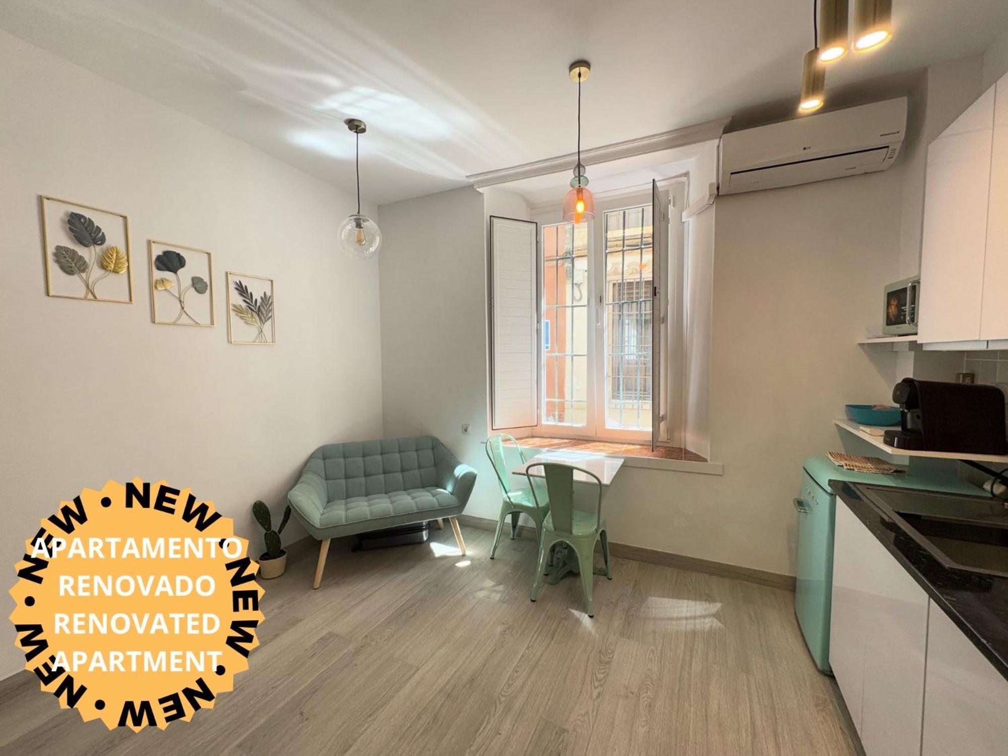 Iyourbasics Lovely Studio Hinestrosa 23 Free Wifi&Ac Málaga Extérieur photo